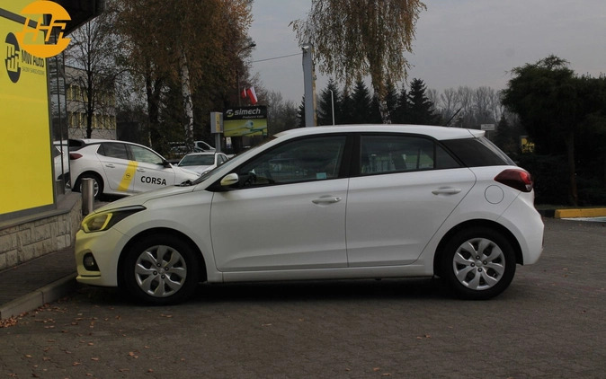 Hyundai i20 cena 45900 przebieg: 94427, rok produkcji 2019 z Bytów małe 172